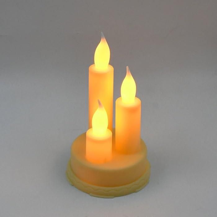 2 Pcs LED Candles Lights – Elegant Flameless Glow for Every Occasion